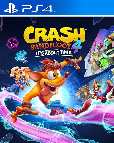 Crash Bandicoot 4