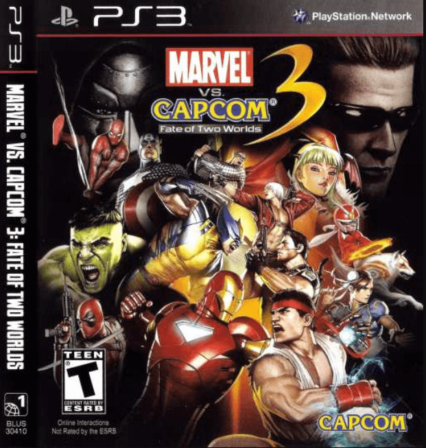 Marvel vs Capcom 3