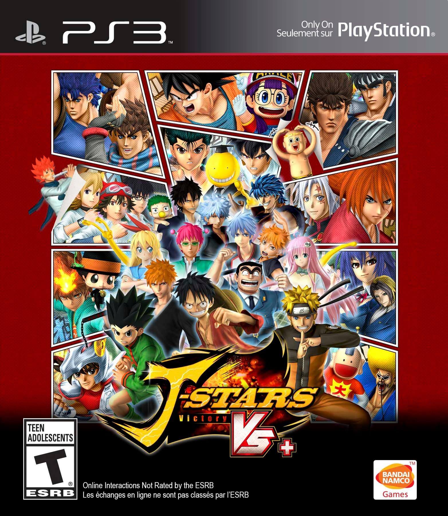 J-Stars Victory VS