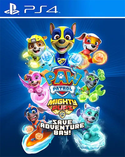 PAW Patrol: Mighty Pups Save Adventure Bay