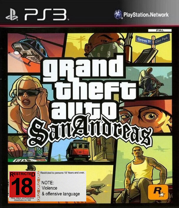 GTA San Andreas
