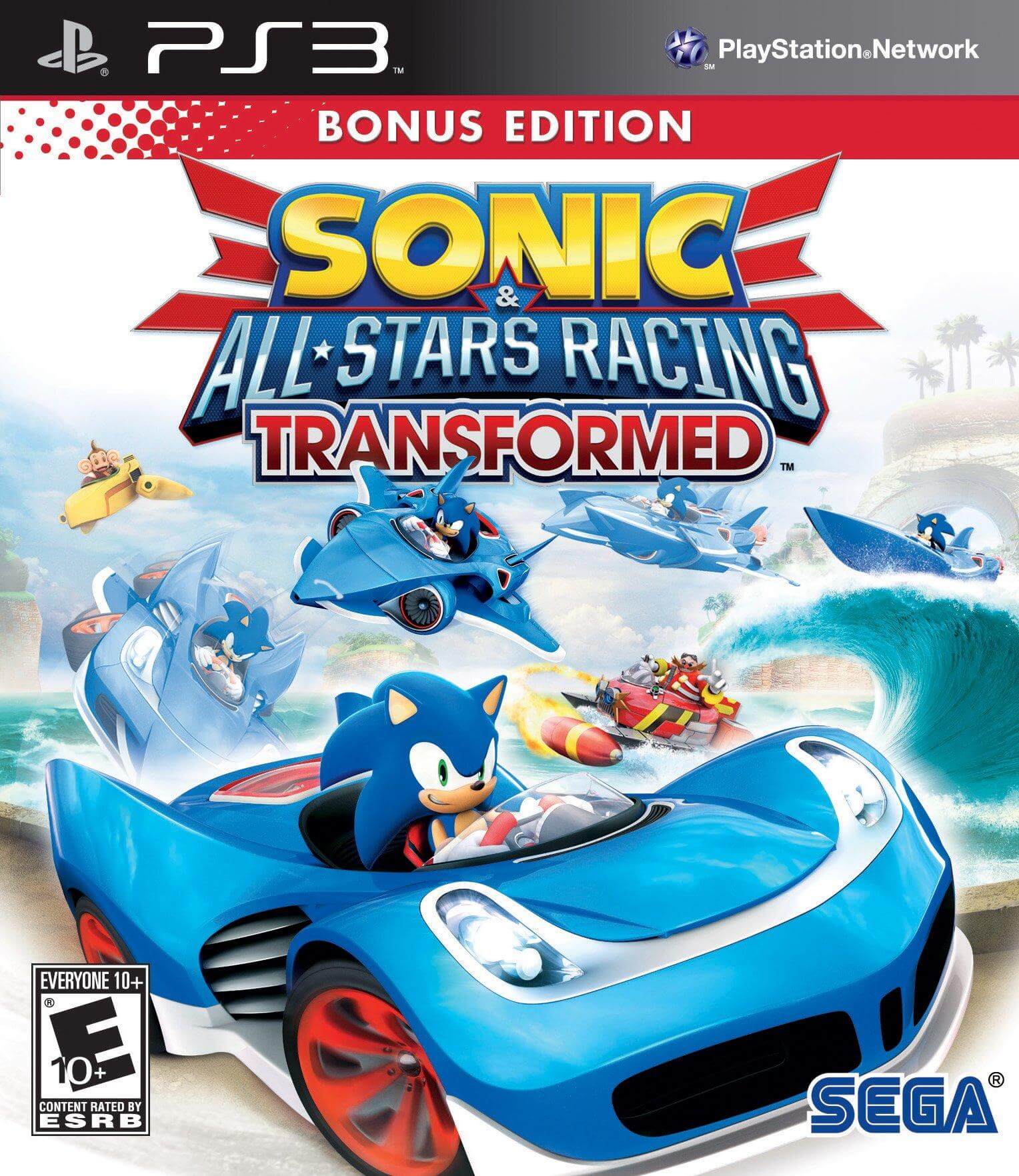 Sonic Racing Transformed
