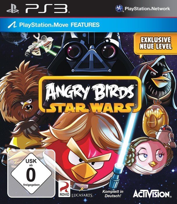 Angry Birds Star Wars