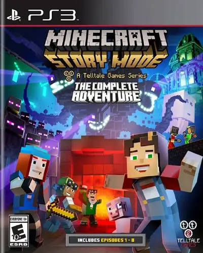 Minecraft Story Mode