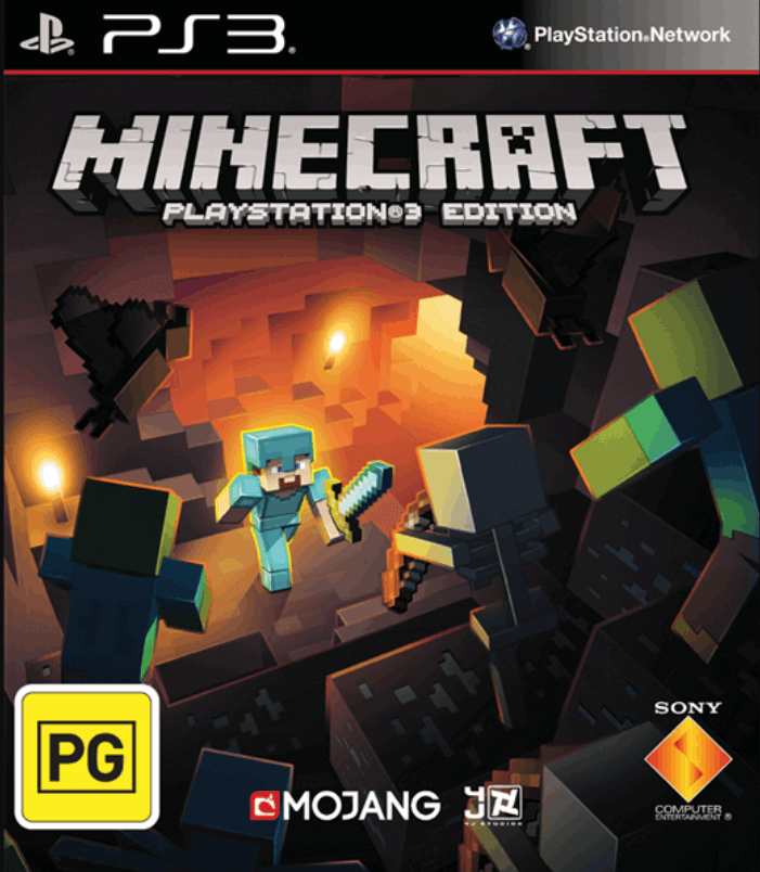 Minecraft PS3 Edition